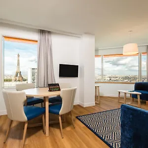 Adagio Centre Tour Eiffel Hotel apartamentowy Paryż